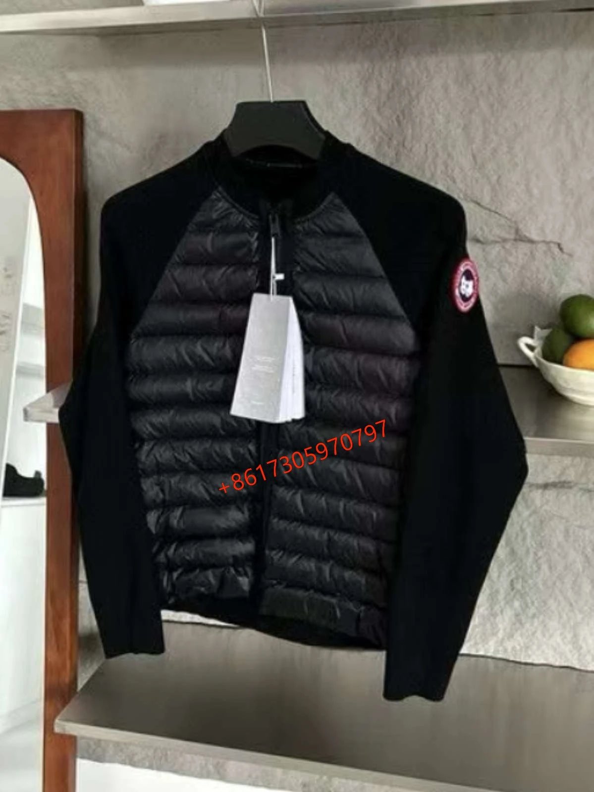 canada goose cardigan(2)woman