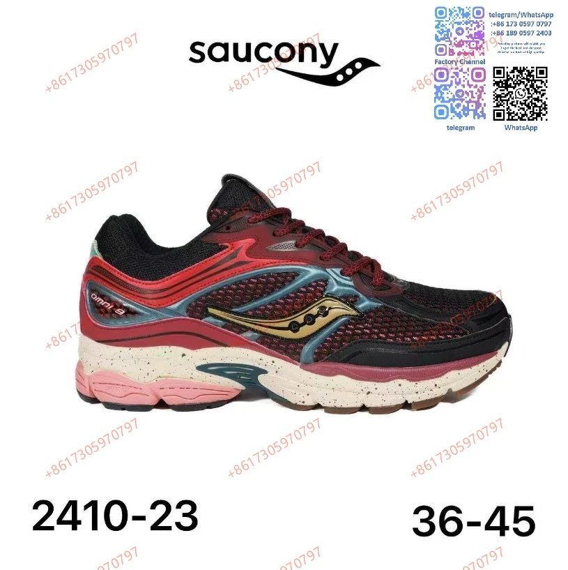 Saucony Sneakers Chunky mesh running — 23