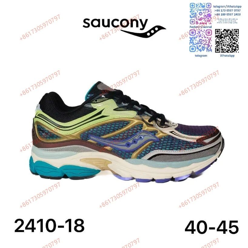 Saucony Sneakers Chunky mesh running — 18