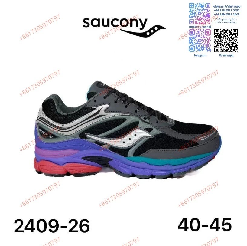 Saucony Sneakers Chunky mesh running — 26