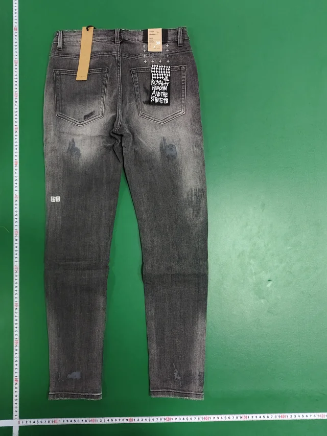 Ksubi Jeans Van Winkle distressed product detail image 10