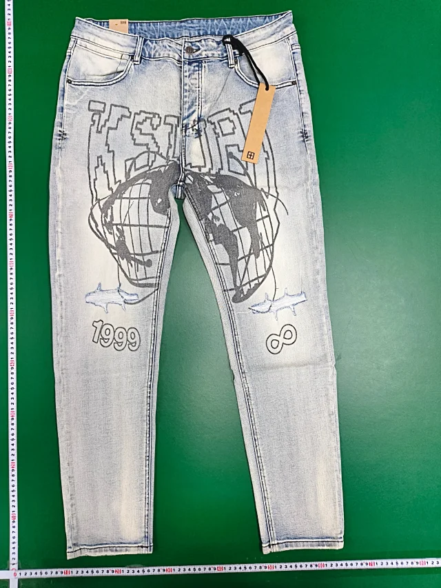 Ksubi Jeans Van Winkle distressed product detail image 4
