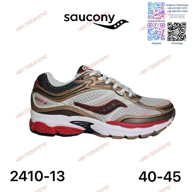 Saucony Sneakers Chunky mesh running — 13