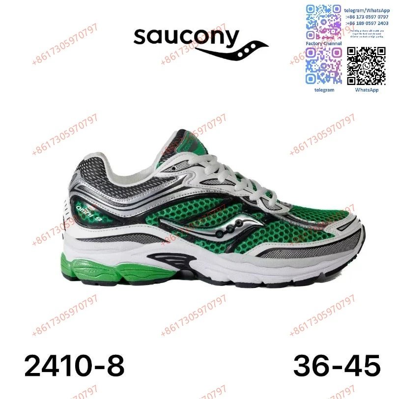 Saucony Sneakers Chunky mesh running — 8
