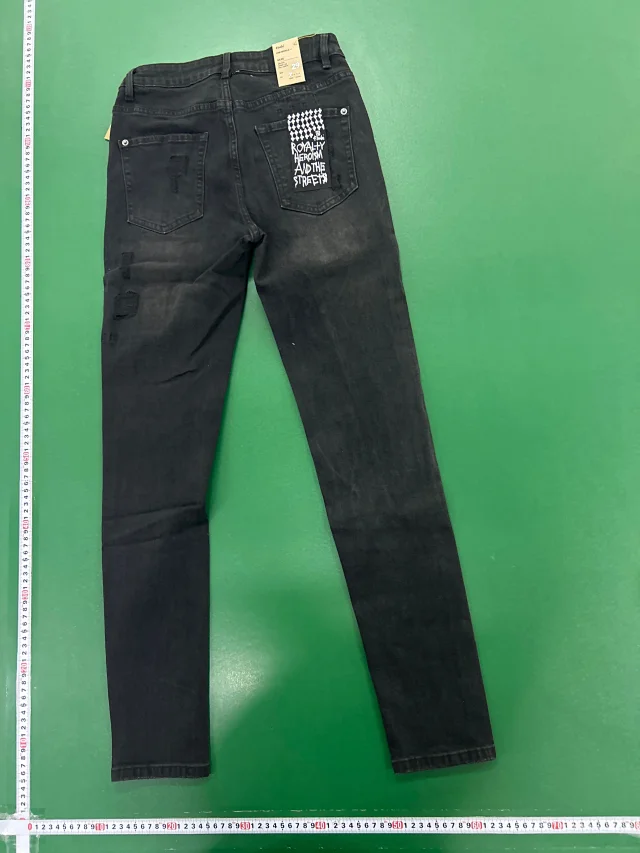 Ksubi Jeans Van Winkle distressed product detail image 8