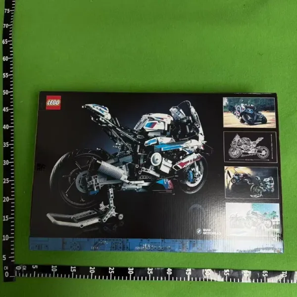 LEGO Technic Ducati Panigale V4 R Motorcycle with Remote-Controlled Lighting - 6