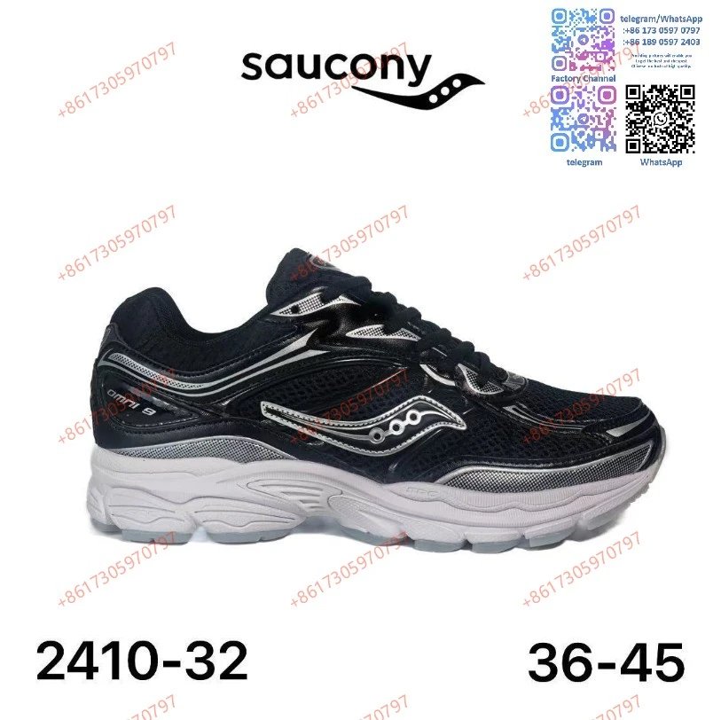 Saucony Sneakers Chunky mesh running — 32