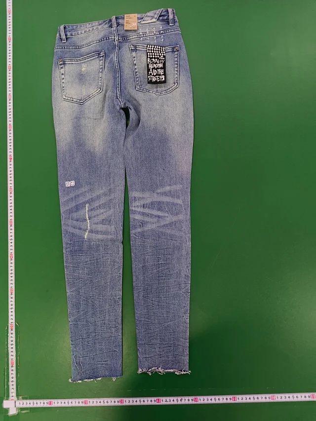Ksubi Jeans Van Winkle distressed product detail image 5