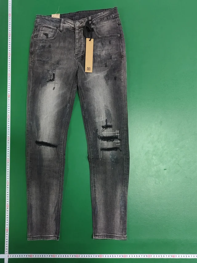 Ksubi Jeans Van Winkle distressed product detail image 9