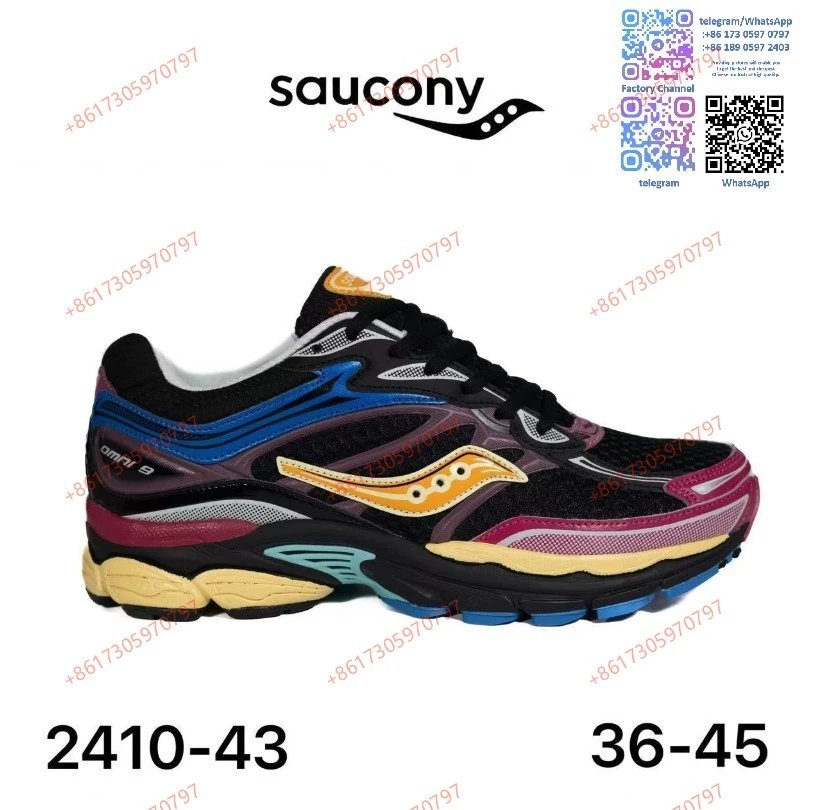 Saucony Sneakers Chunky mesh running — 43