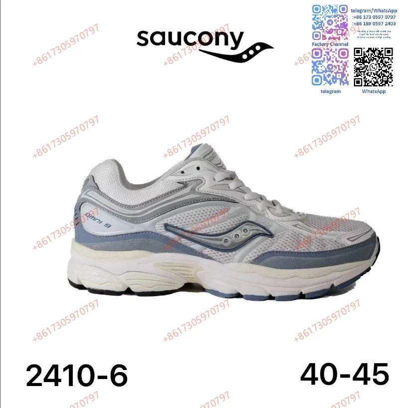 Saucony Sneakers Chunky mesh running — 6