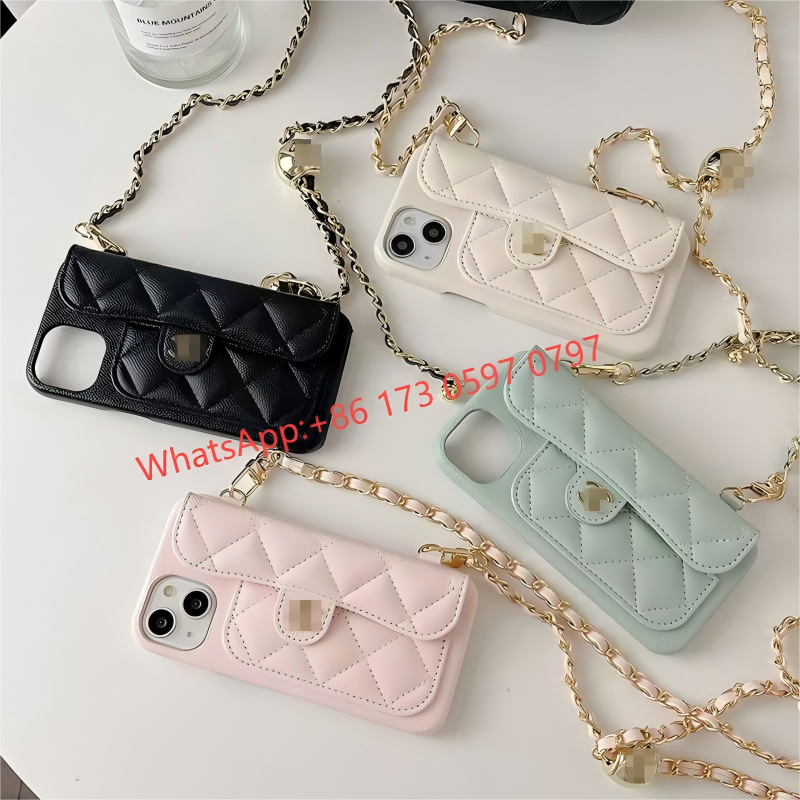 Chanel Boy Bag Style Phone Case for Apple iPhone [14 styles]