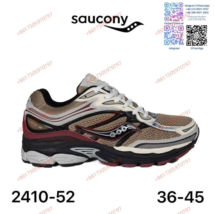 Saucony Sneakers Chunky mesh running — 52