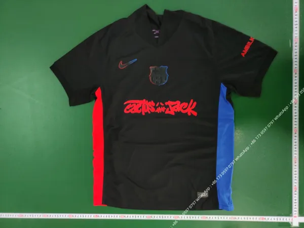 FC Barcelona x Spotify 2024 Third Jersey Blue-Red Gradient Jersey - 15