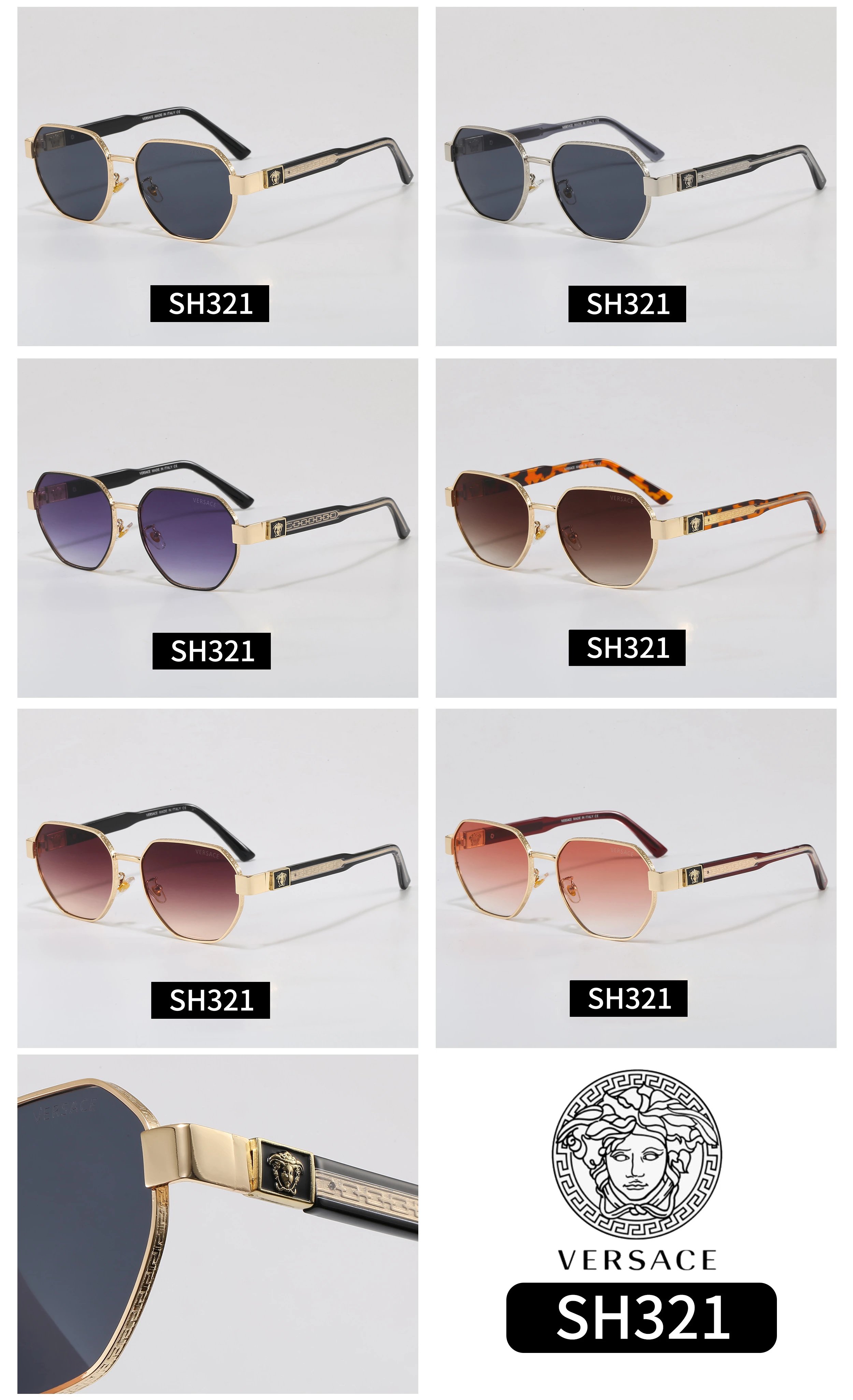 Versace Sunglasses QC photos