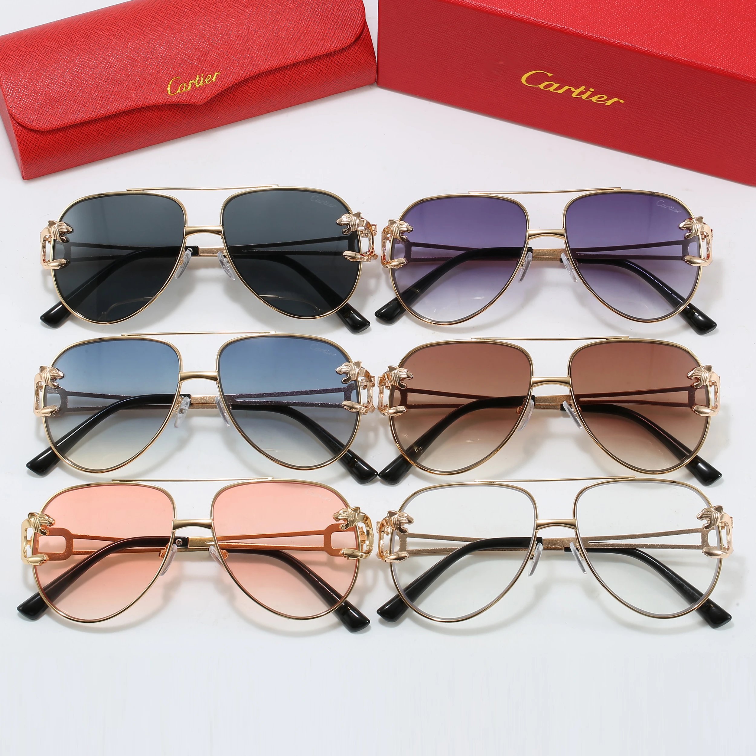Cartier sunglasses QC photos