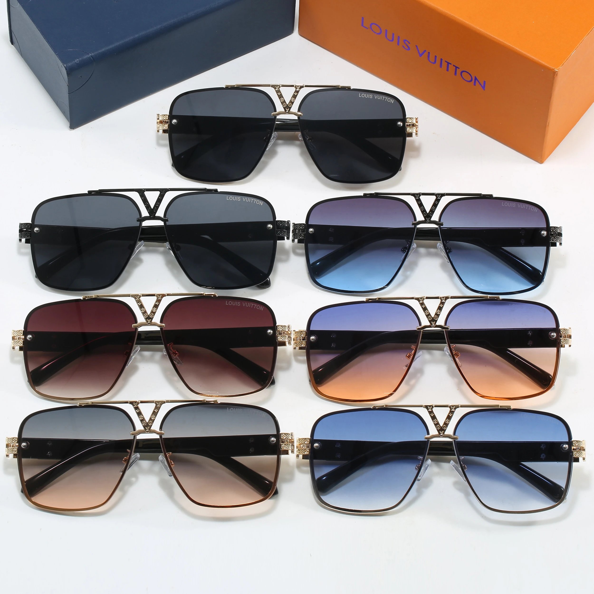 Louis Vuitton sunglasses QC photos