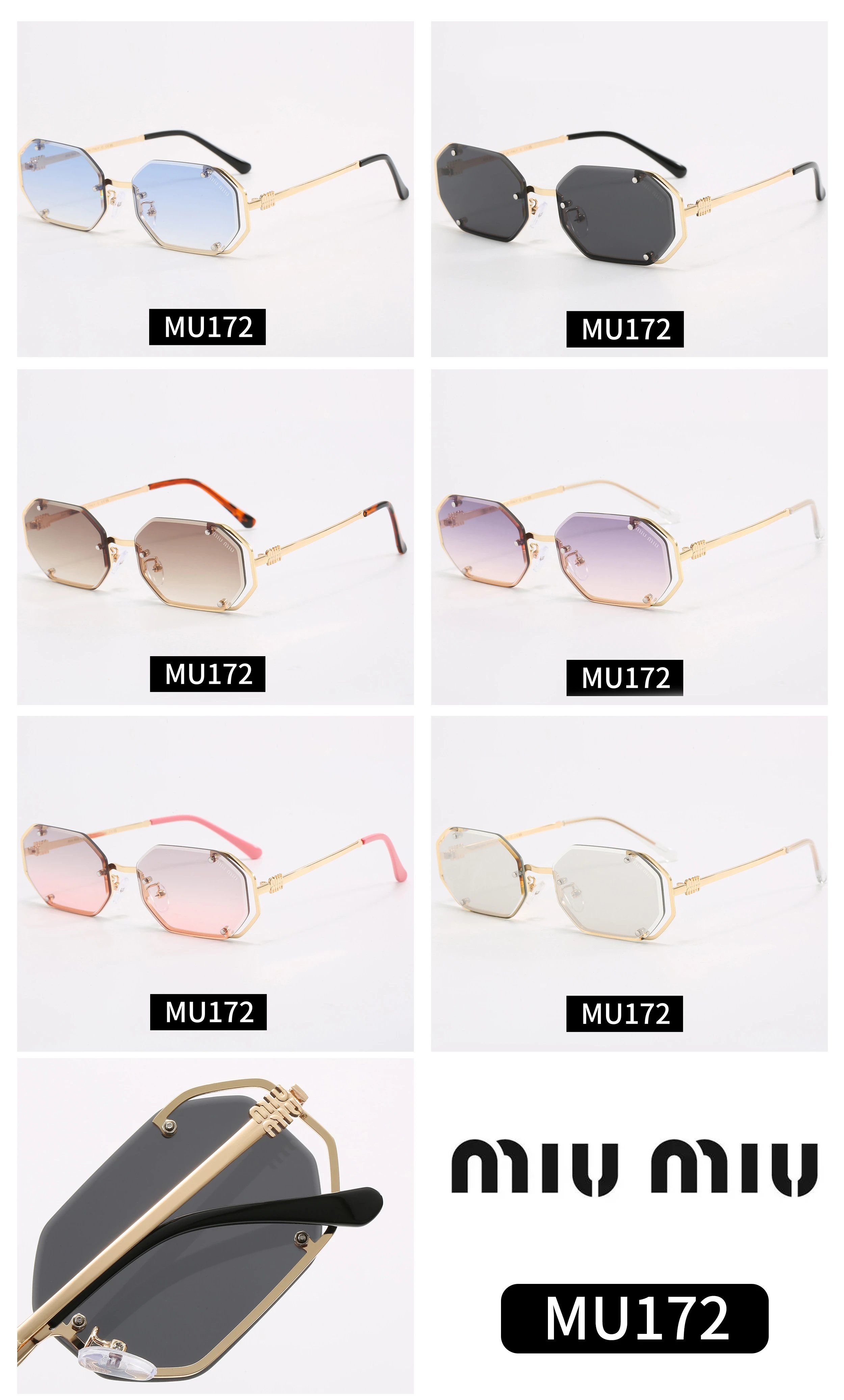Miu Miu sunglasses QC photos