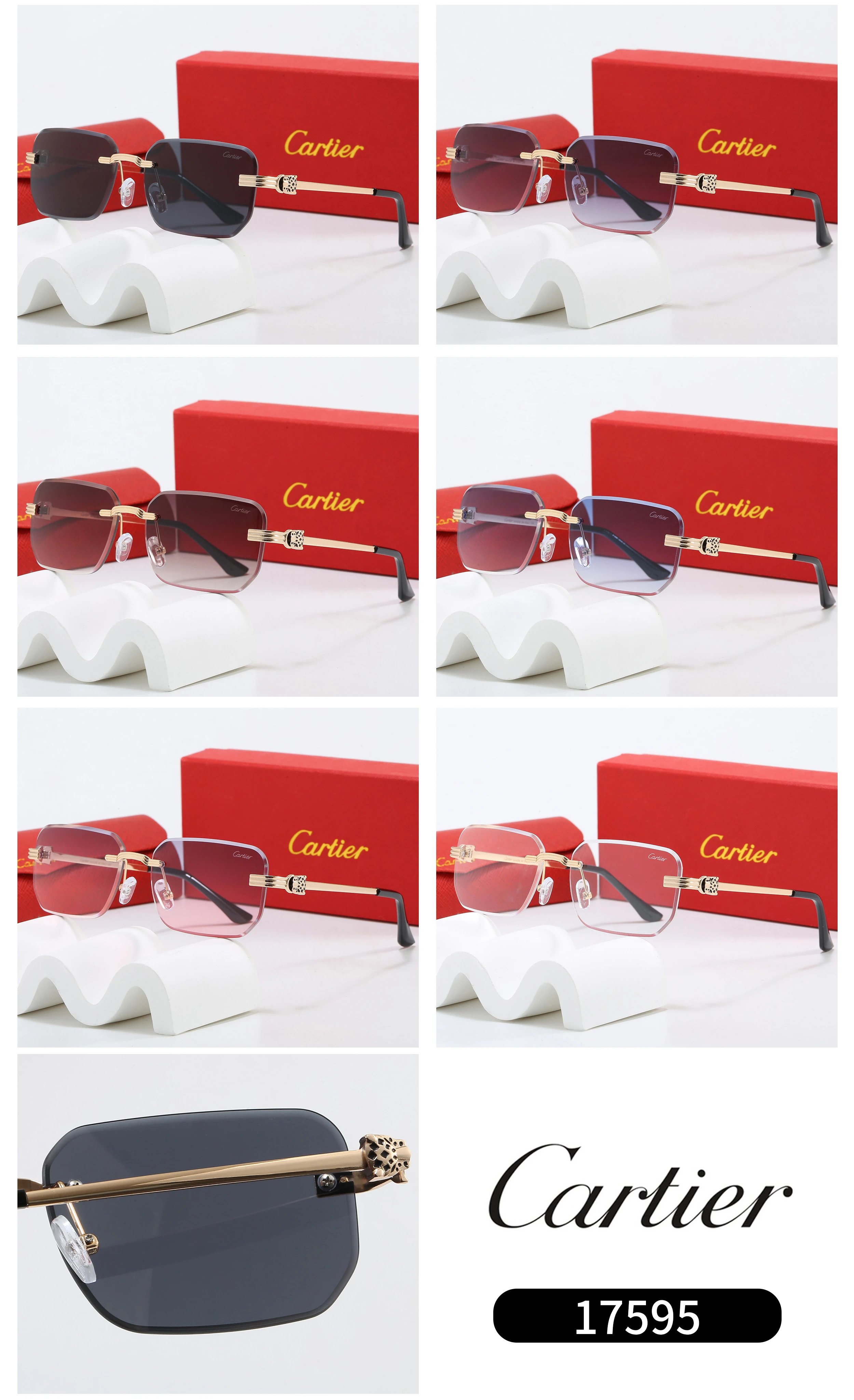 Cartier Sunglasses QC photos