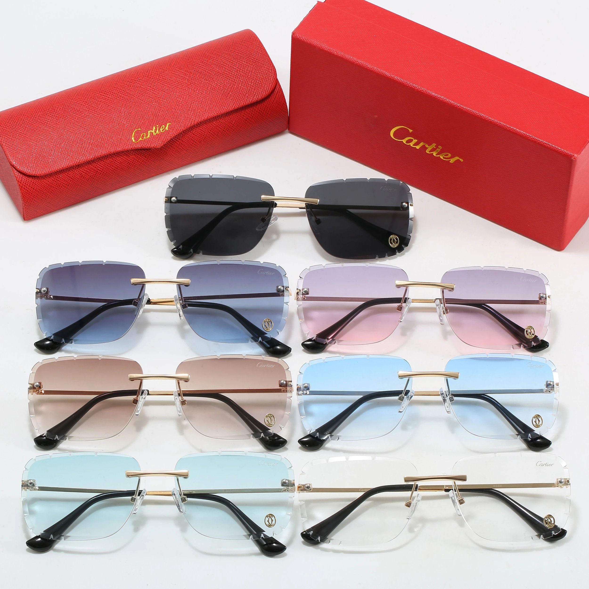 Cartier sunglasses QC photos