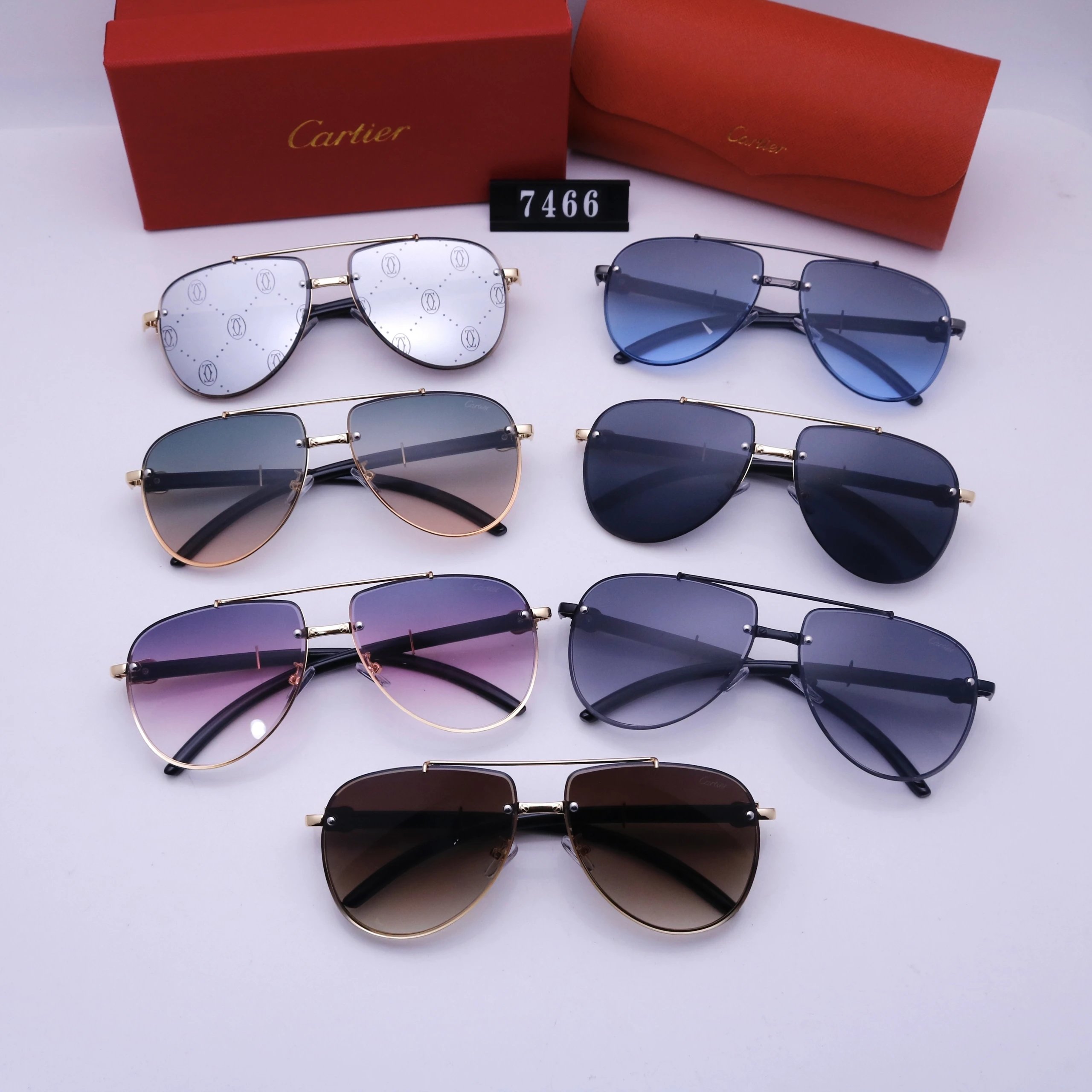 Cartier sunglasses QC photos