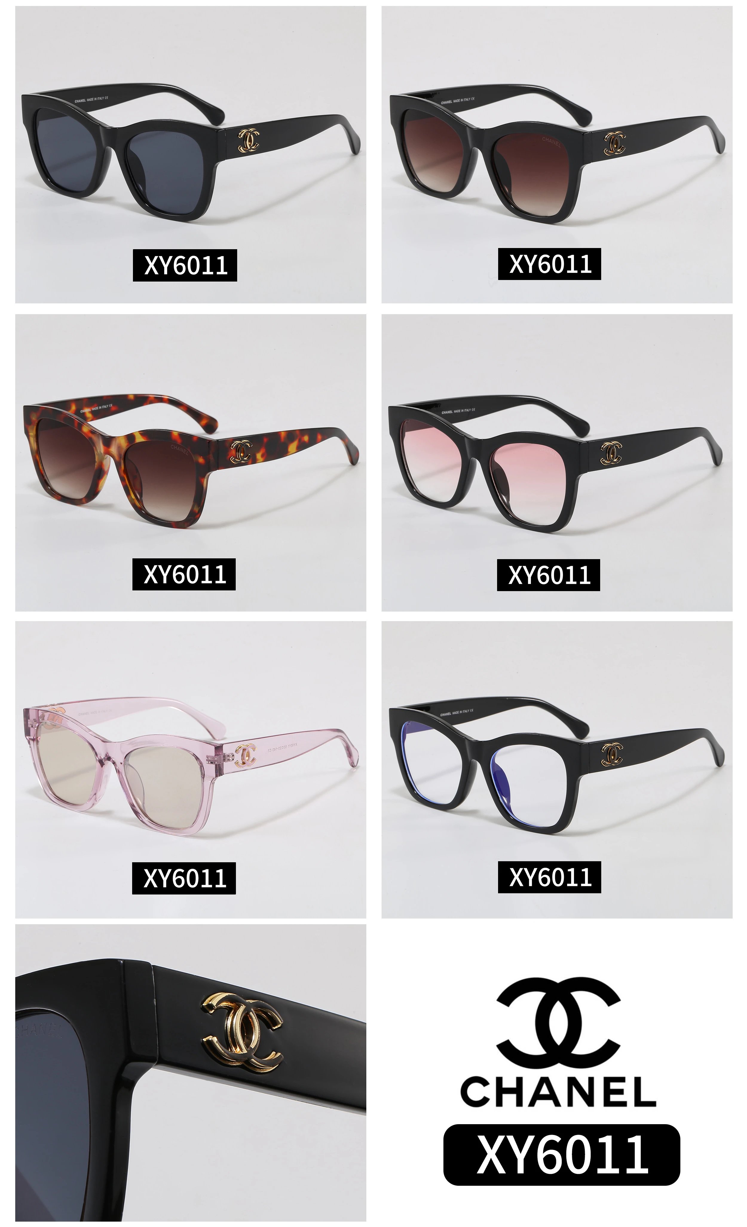 Chanel sunglasses QC photos