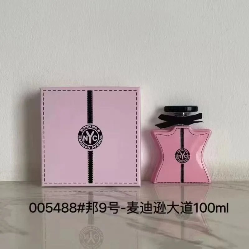 Bond No. 9 Perfume Bottle with Box QC photos