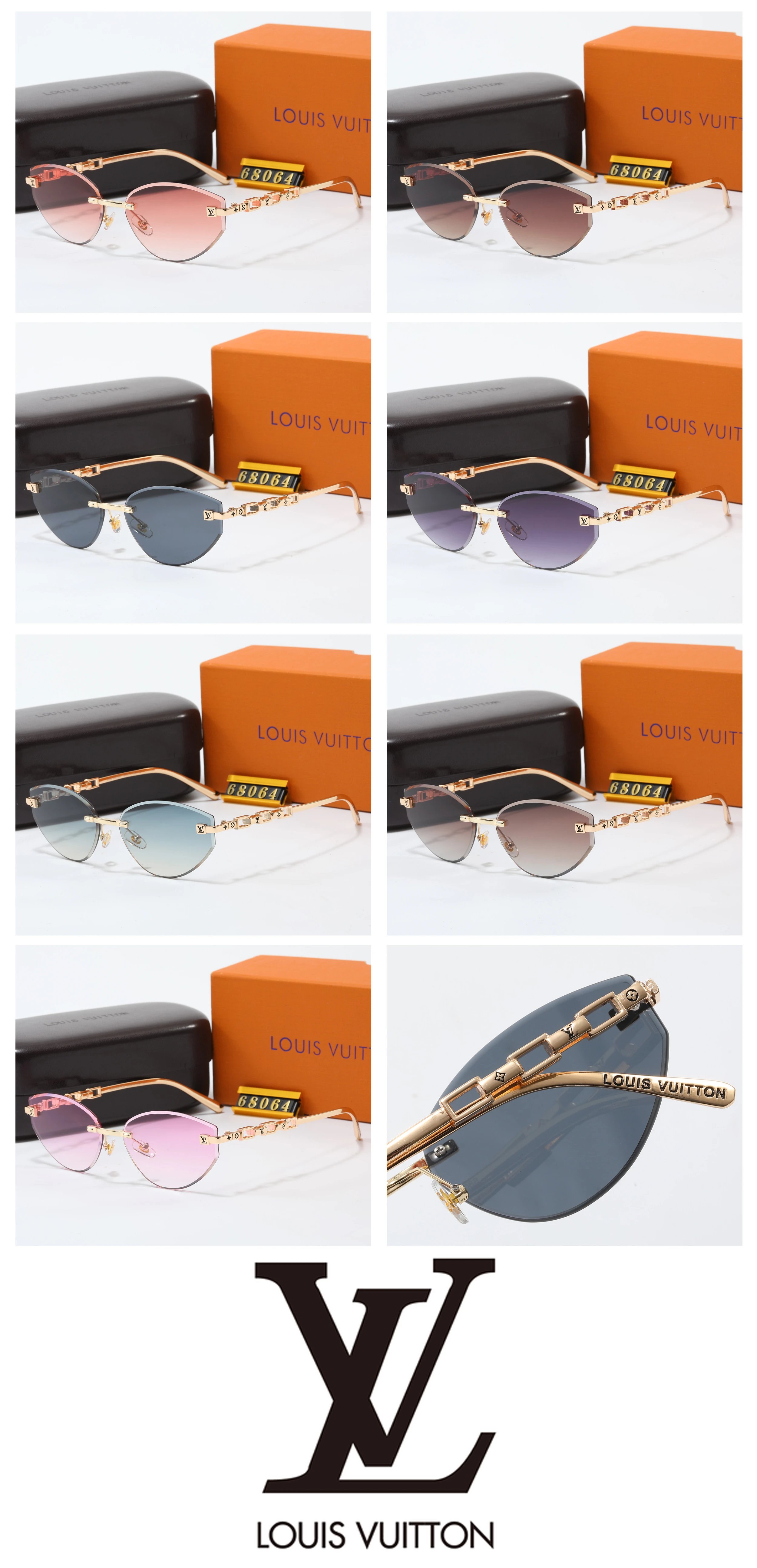 Louis Vuitton Sunglasses QC photos