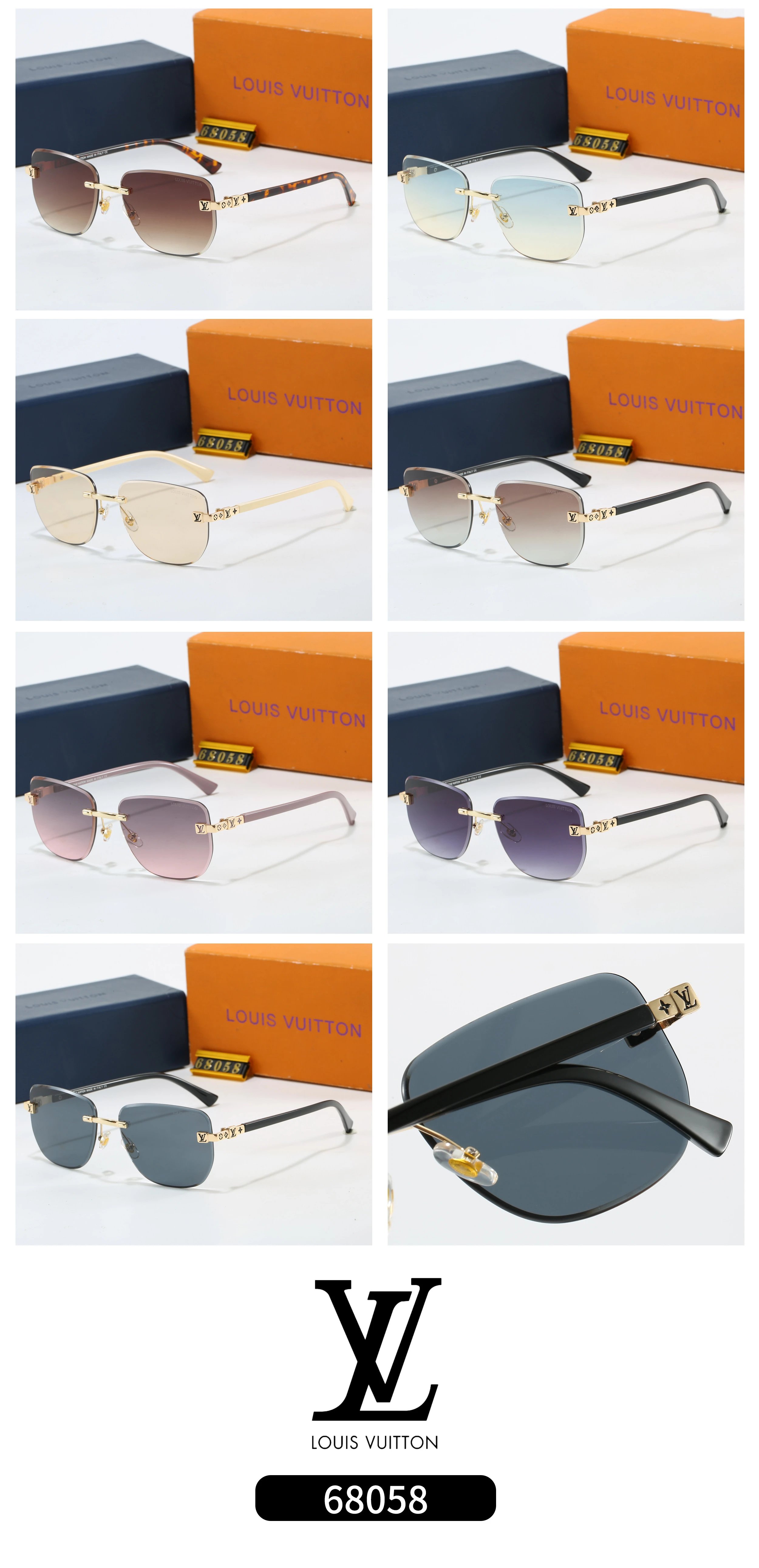 Louis Vuitton Sunglasses QC photos