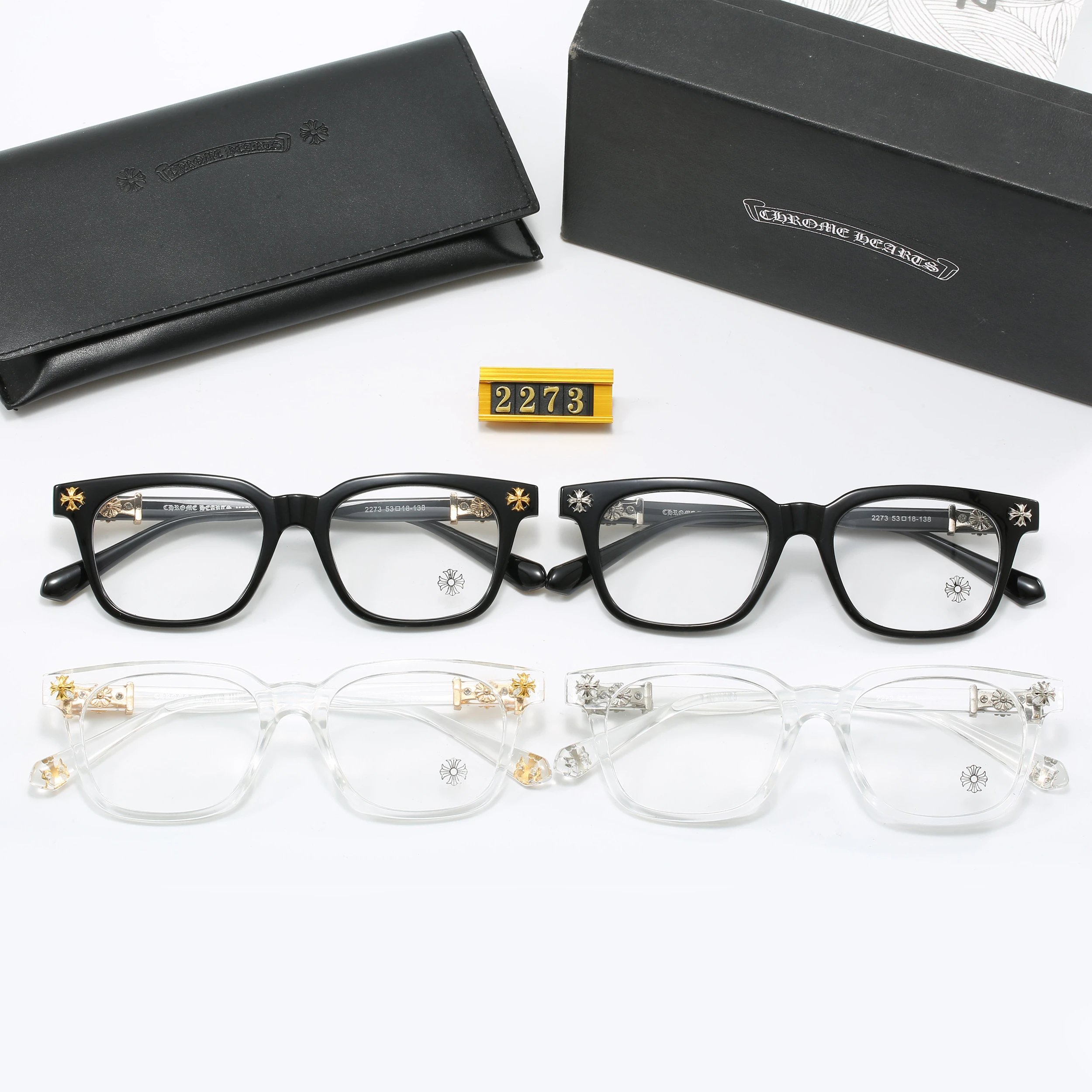 Chrome Hearts Eyeglass Frames QC photos