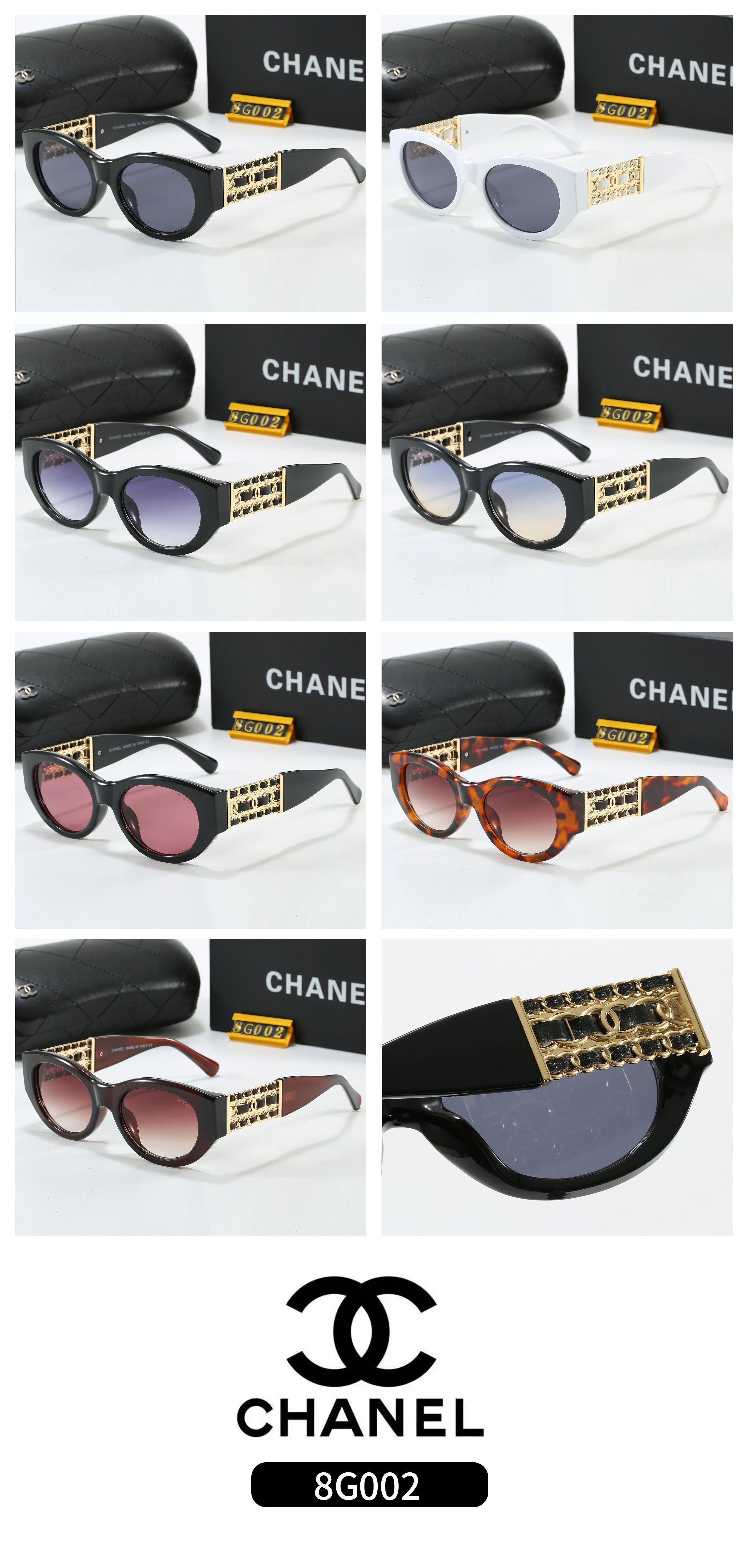 Chanel sunglasses QC photos