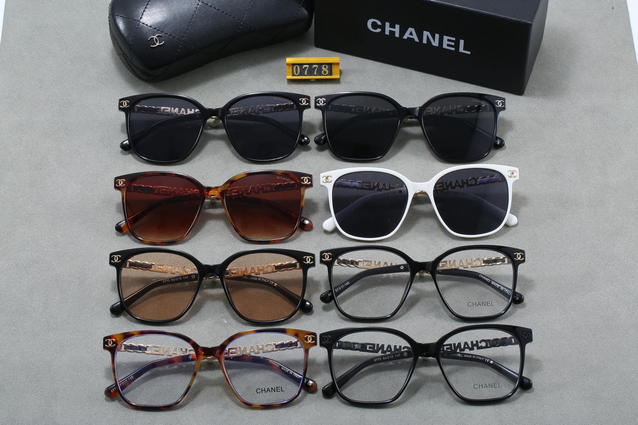 Chanel Sunglasses and Eyeglasses Set QC photos