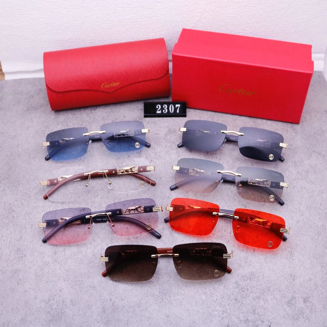 Cartier Sunglasses QC photos