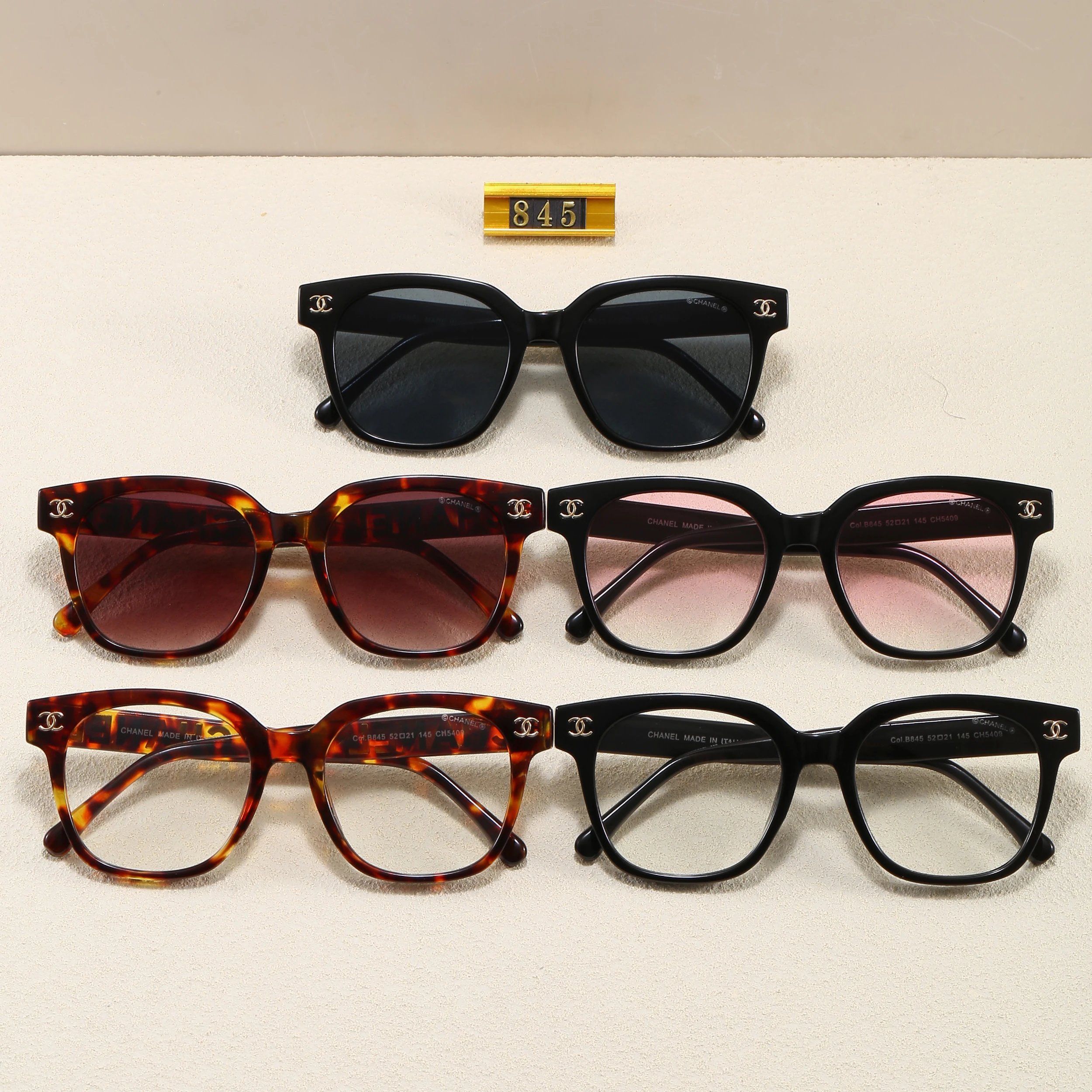 Chanel Sunglasses and Eyeglasses Set QC photos