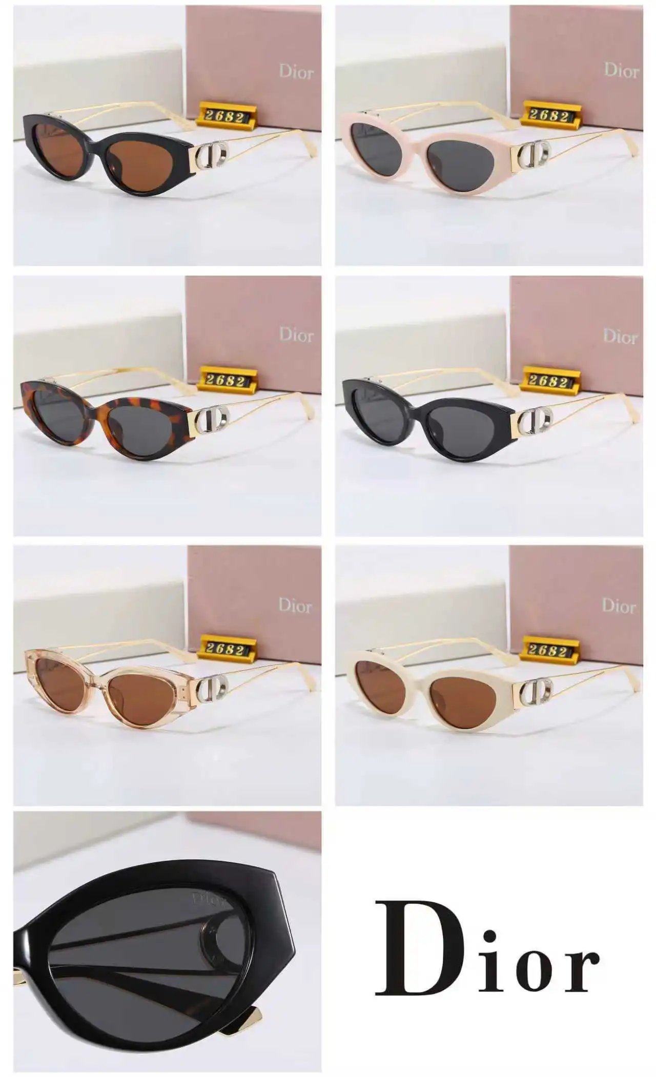Dior sunglasses QC photos