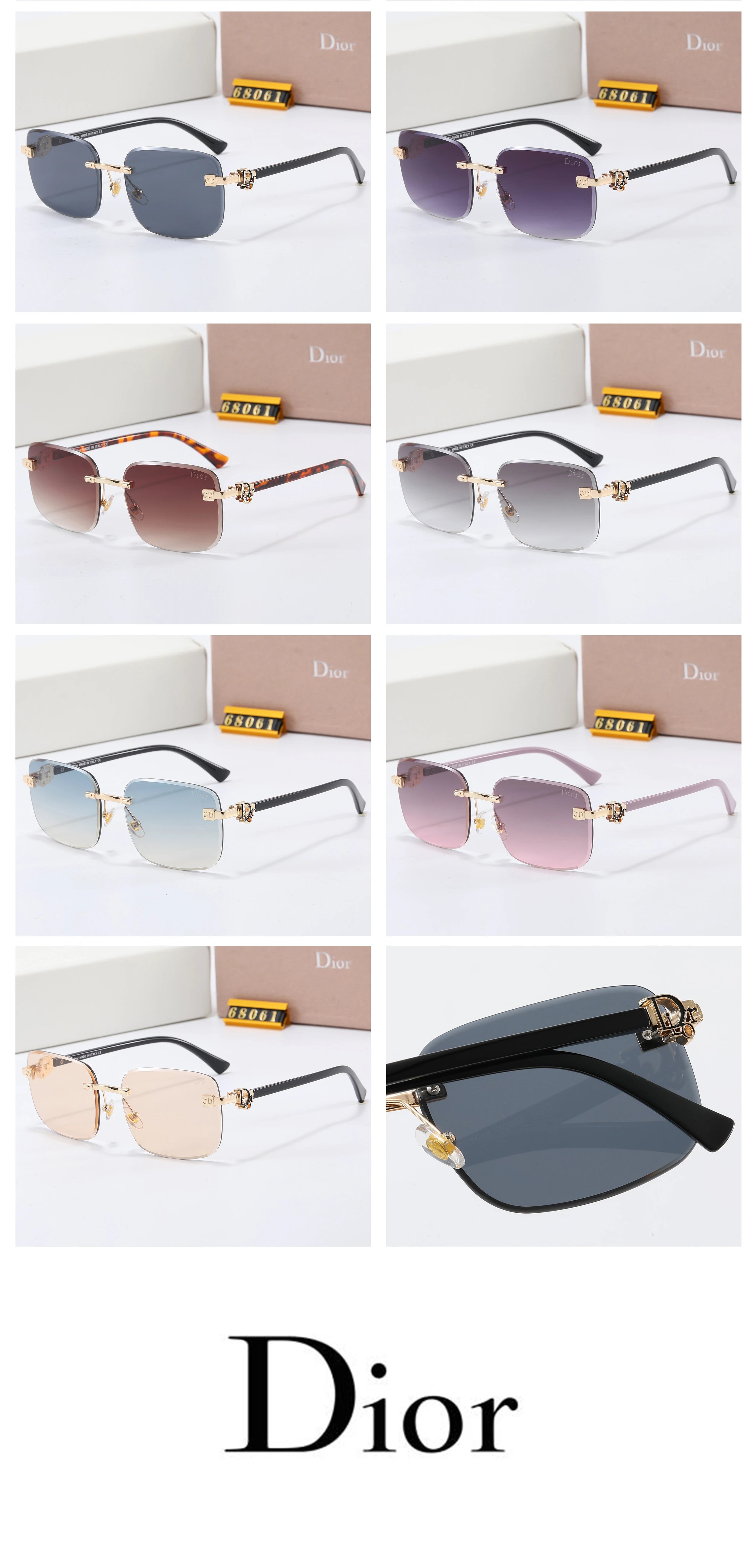 Dior Sunglasses QC photos