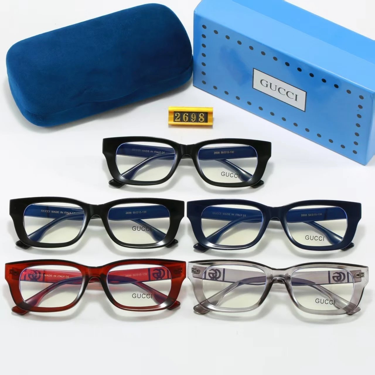 Gucci Eyeglasses QC photos