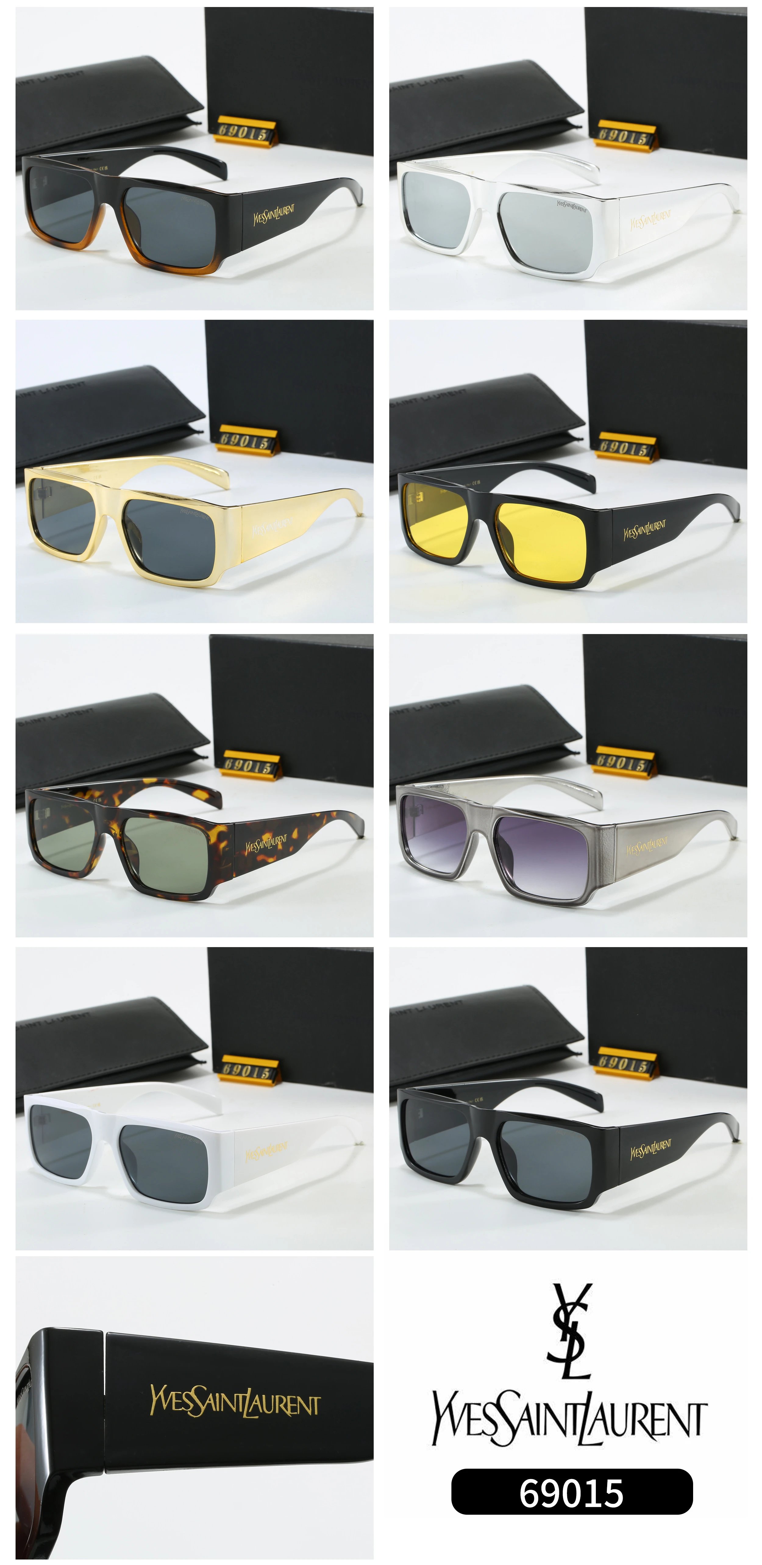YSL Sunglasses QC photos