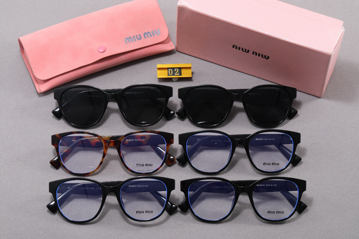 Miu Miu Sunglasses and Optical Glasses Set QC photos
