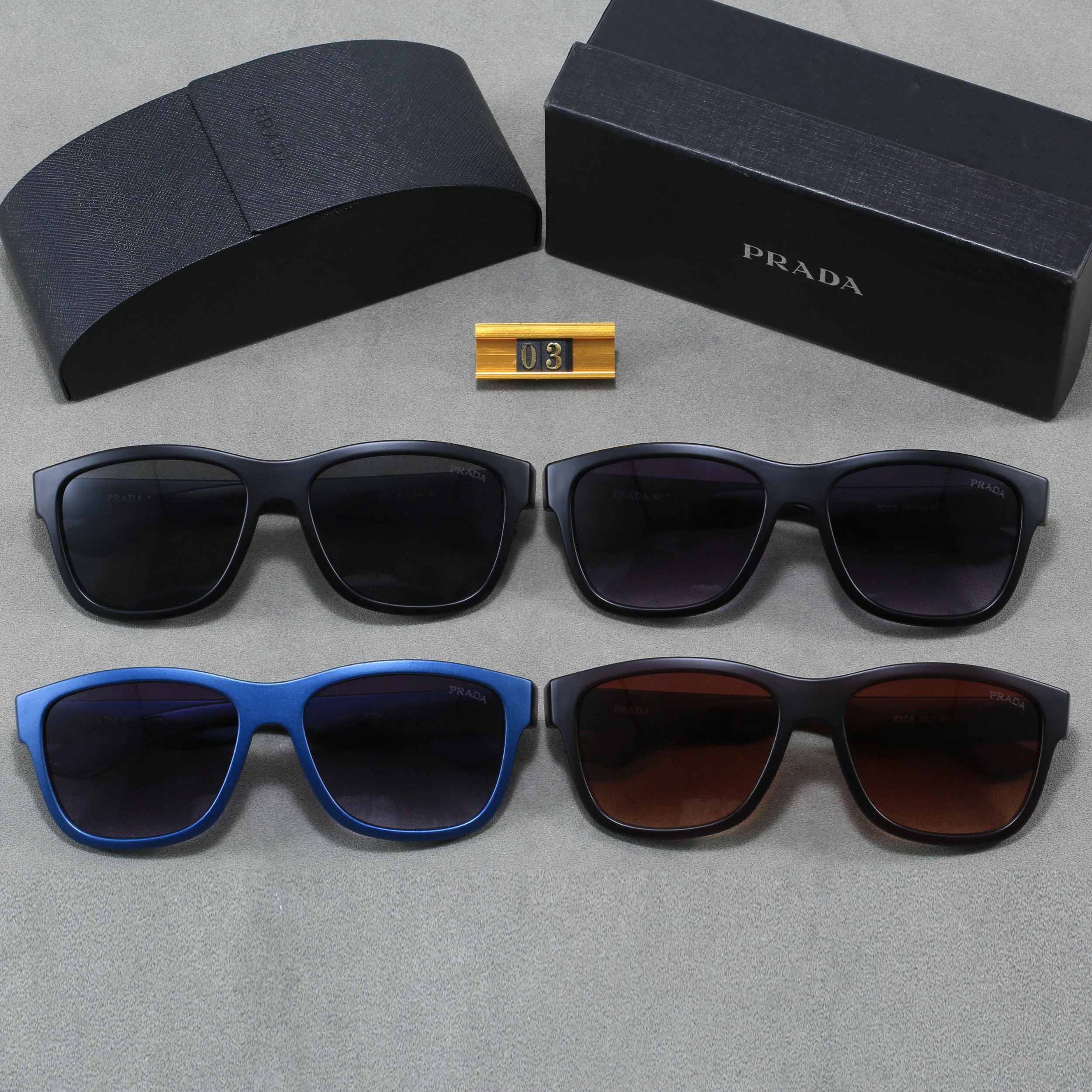 Prada Sunglasses set QC photos
