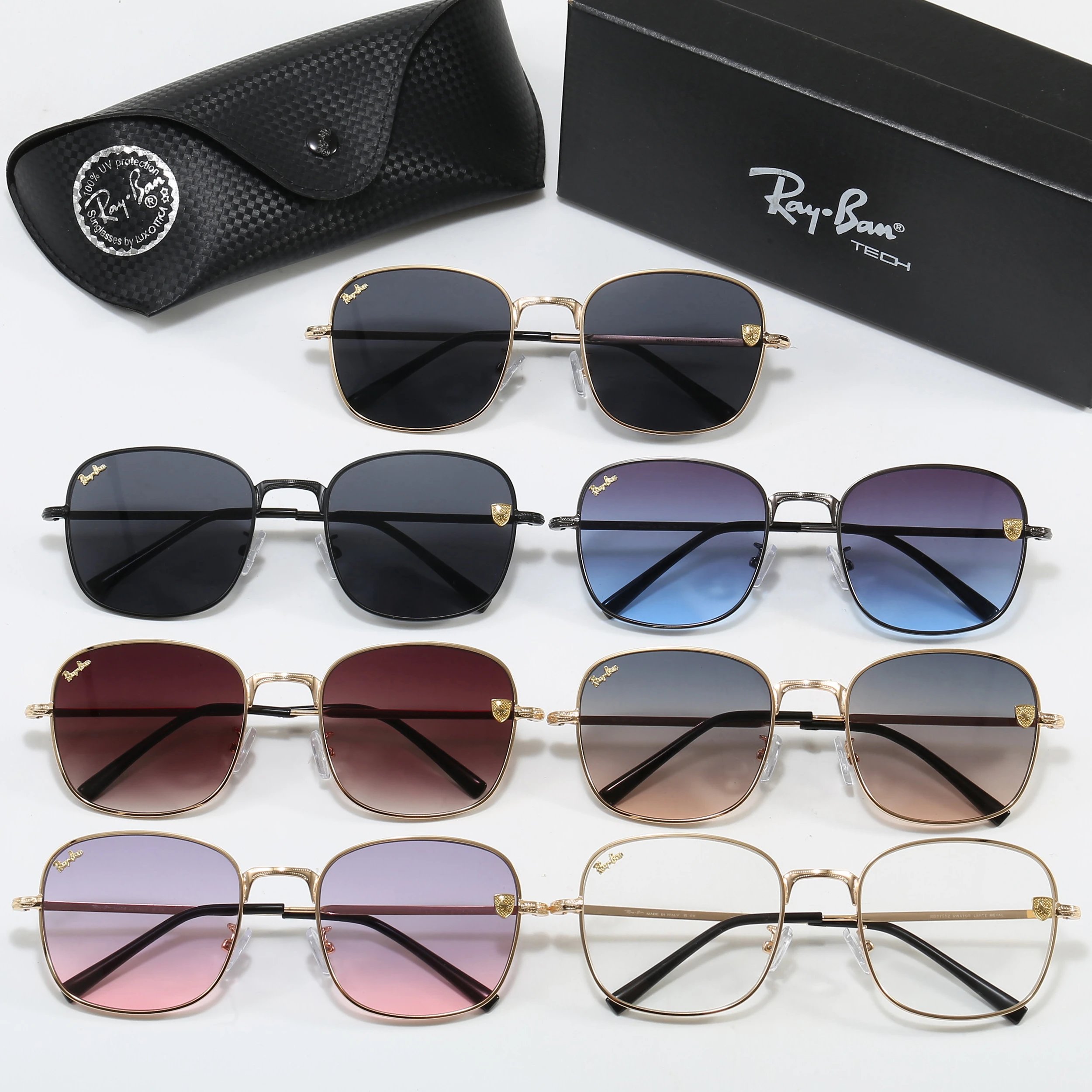 Ray-Ban QC finds
