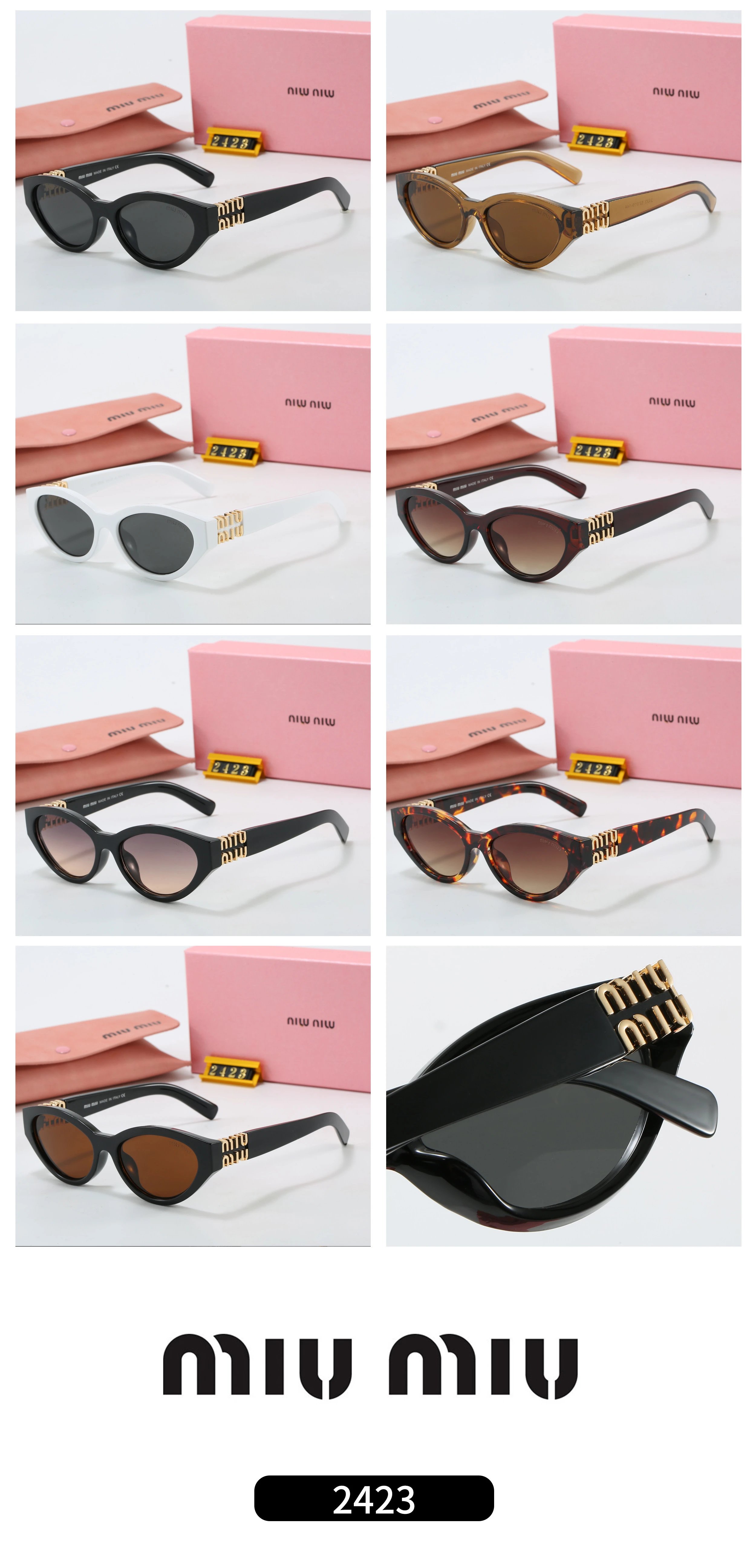 Miu Miu Sunglasses QC photos