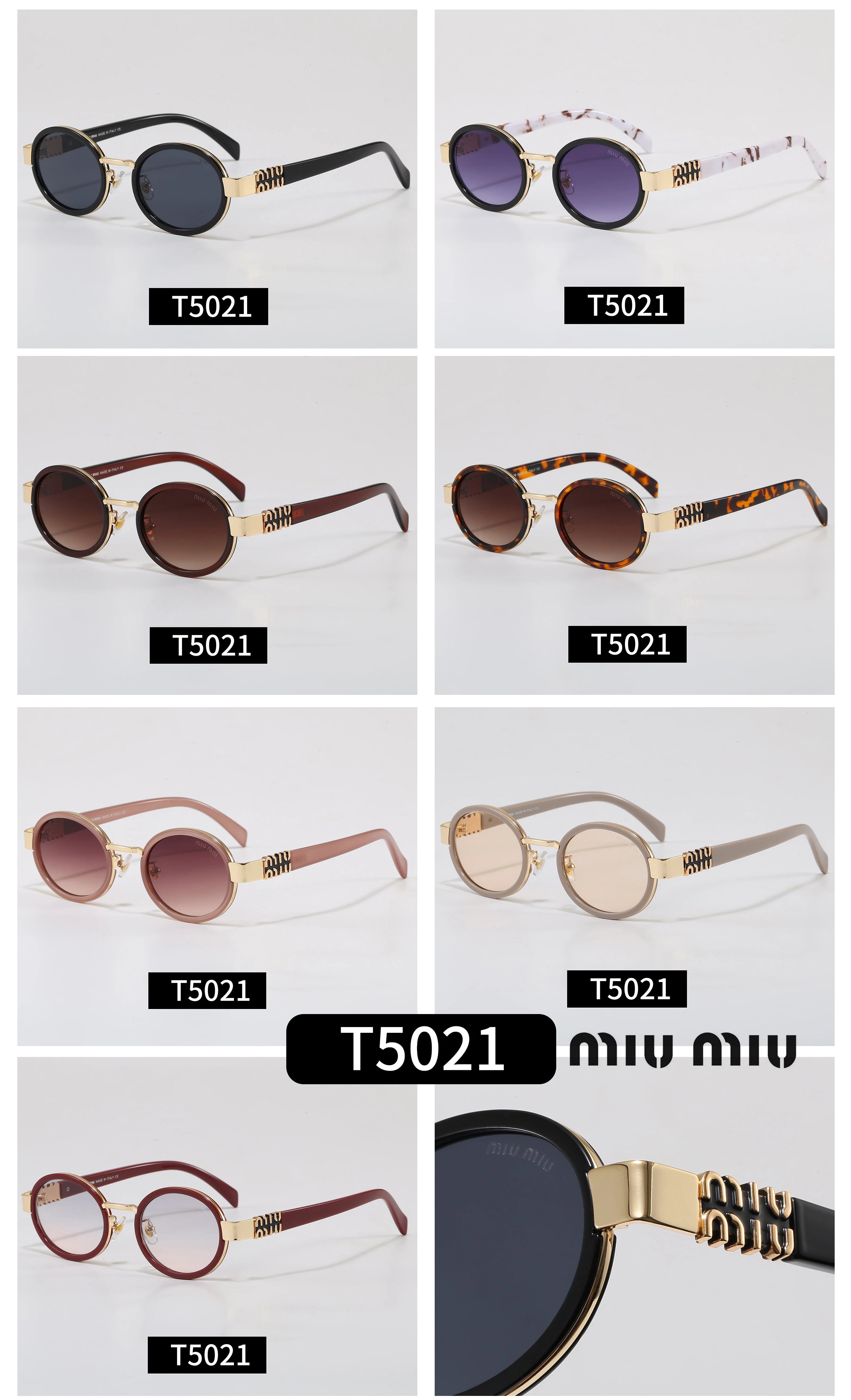 Miu Miu sunglasses QC photos