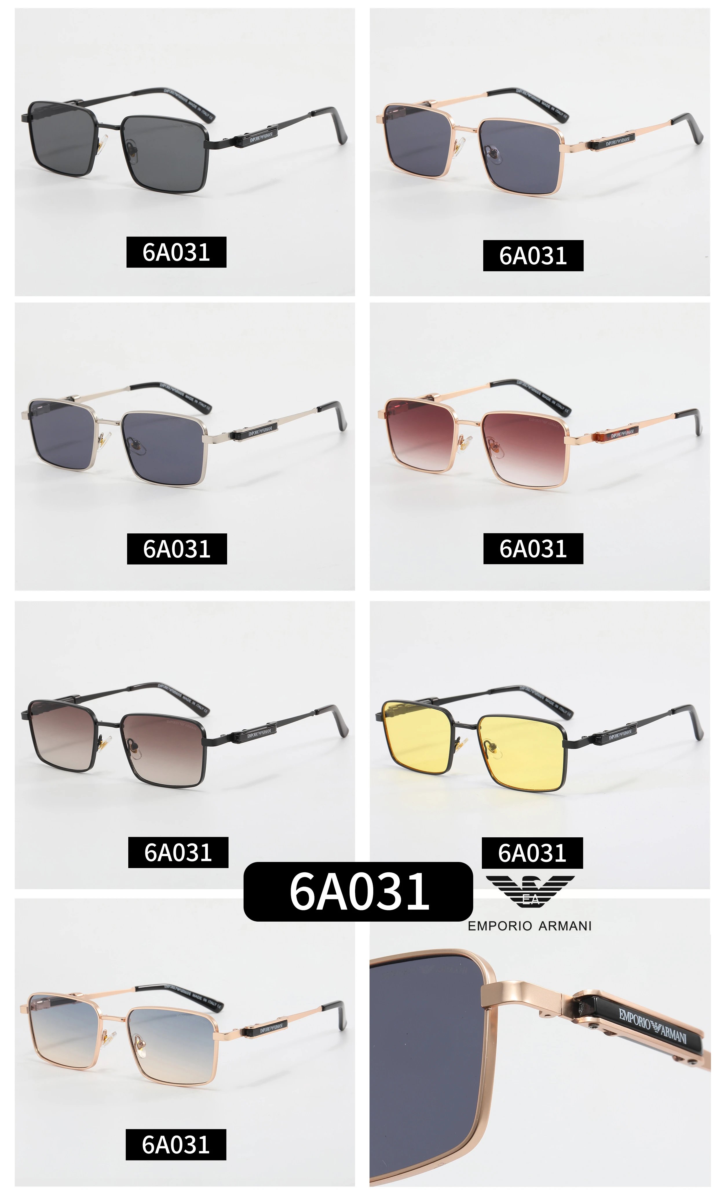 Emporio Armani sunglasses QC photos