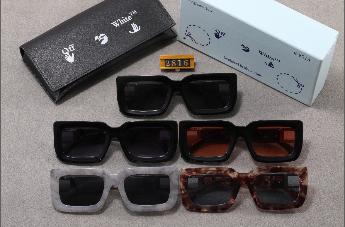 Off-White sunglasses QC photos
