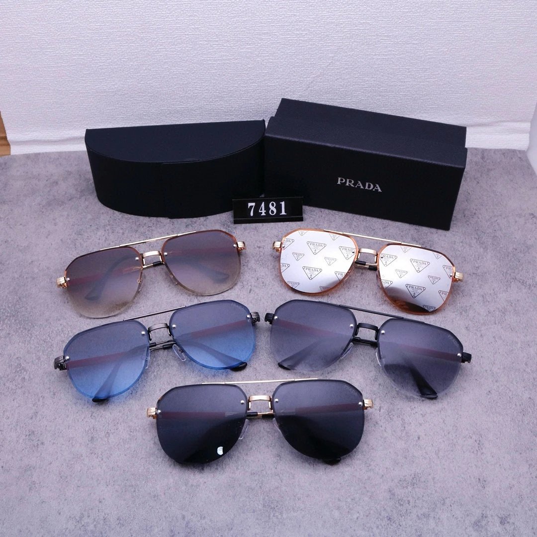 Prada sunglasses QC photos