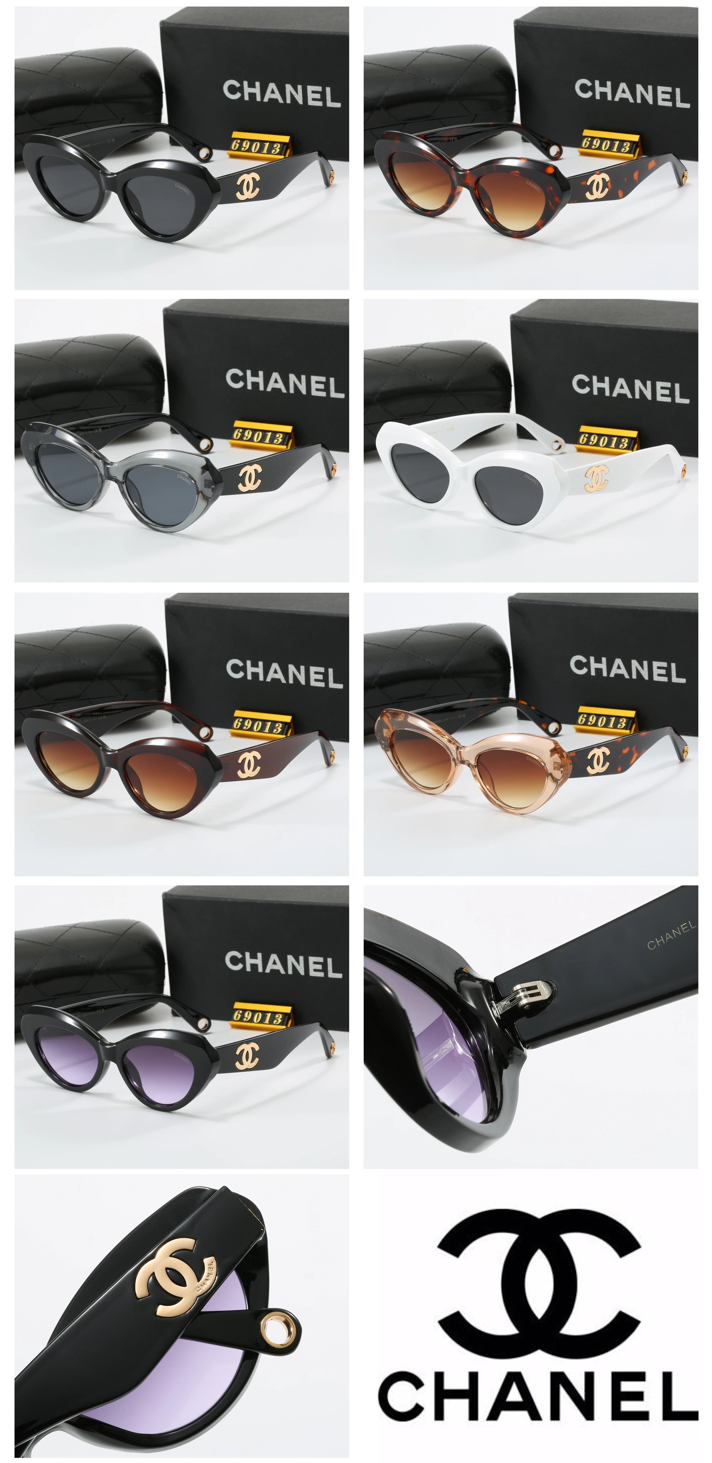 Chanel Sunglasses QC photos
