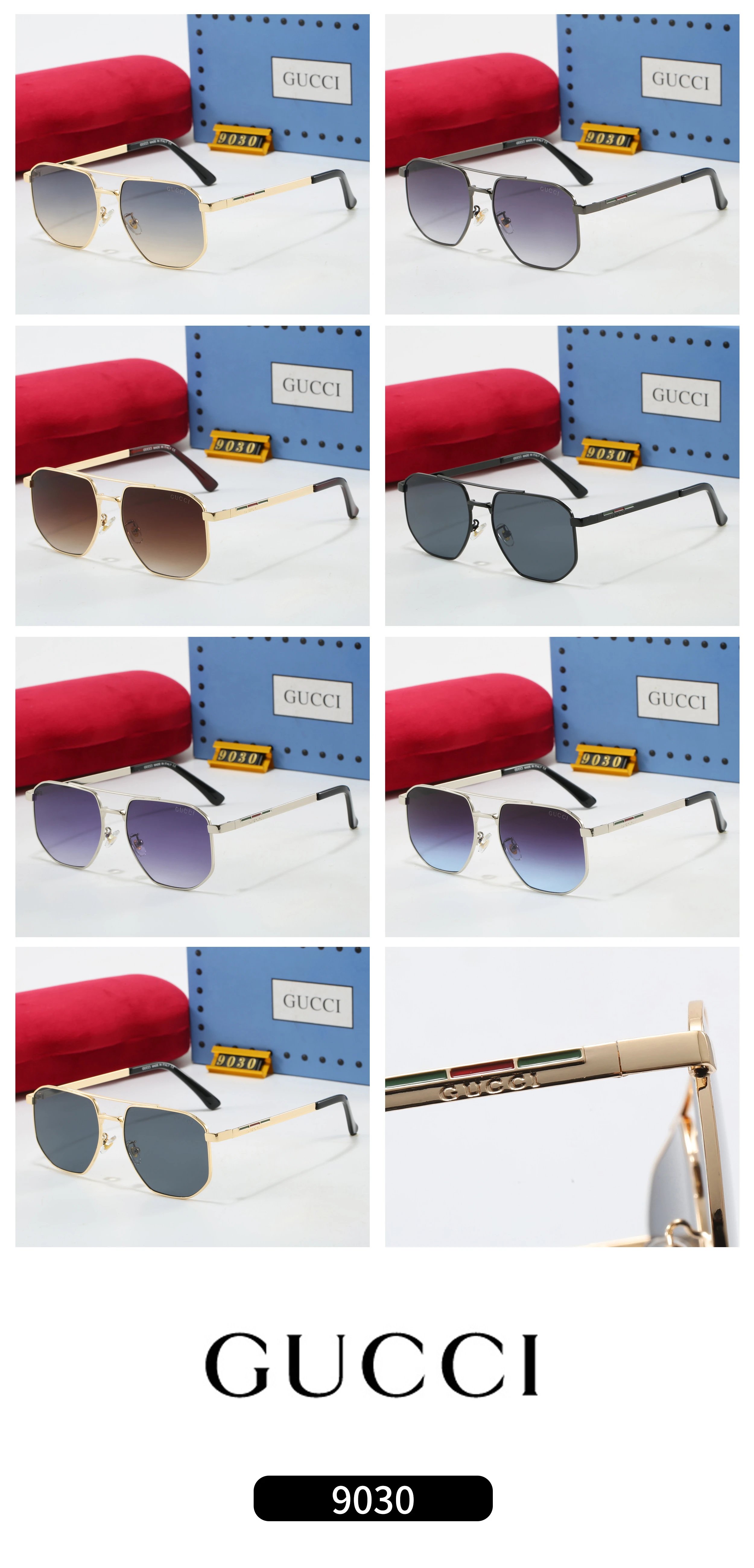 Gucci sunglasses QC photos