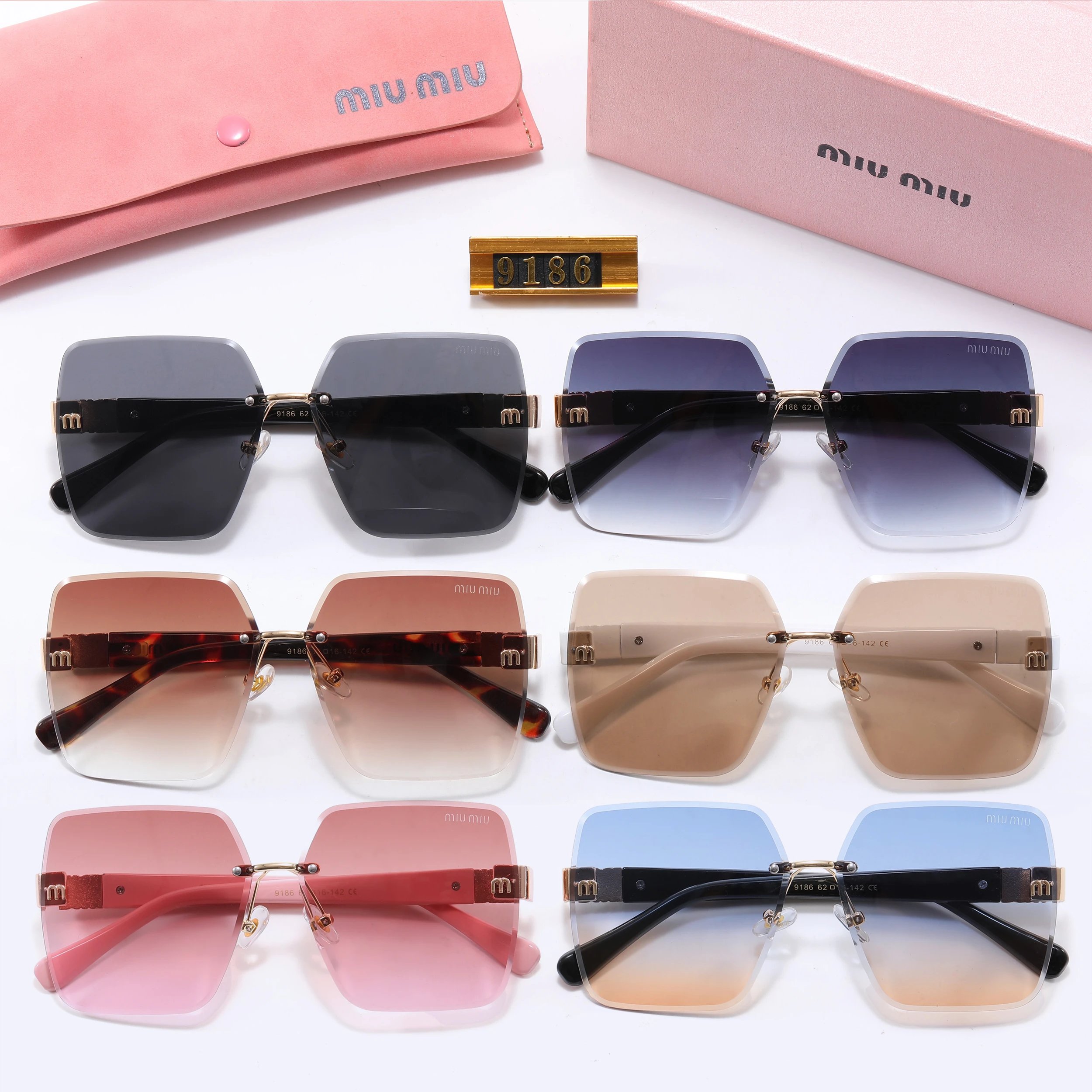 Miu Miu Sunglasses QC photos