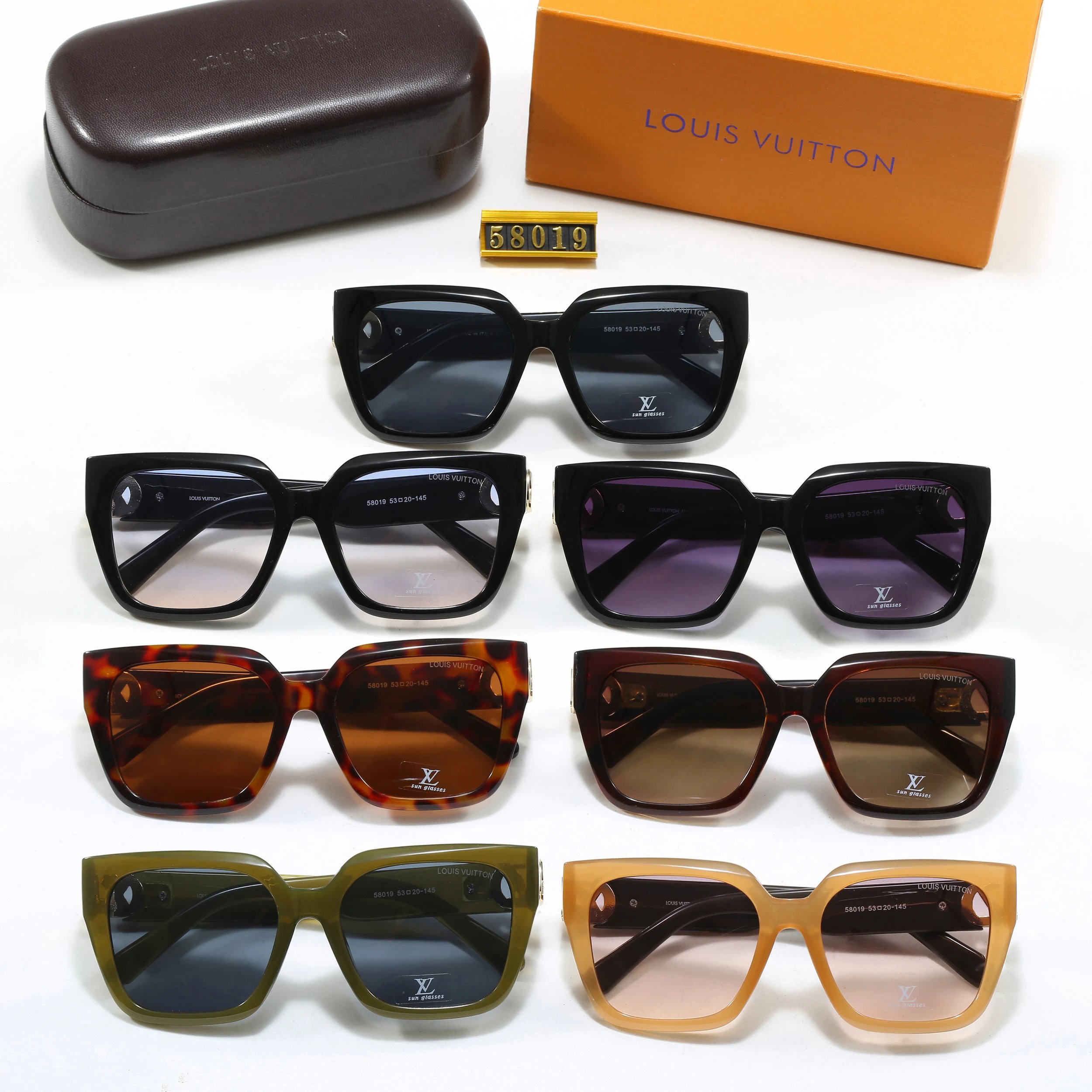 Louis Vuitton square sunglasses QC photos